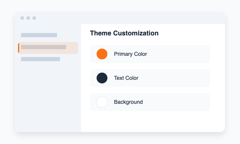 Customize Design