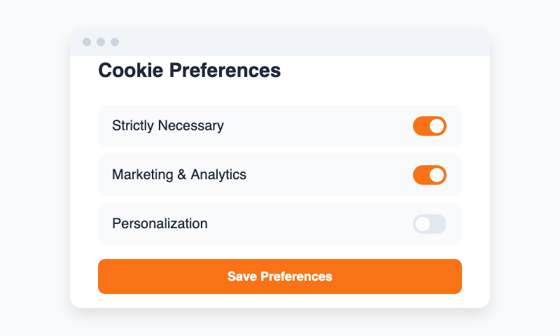 Cookie Preferences