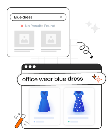 Site search on Magento store with and without AI