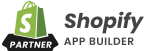 Shopify App builder partner badge