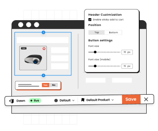 Shopify Theme Customization
