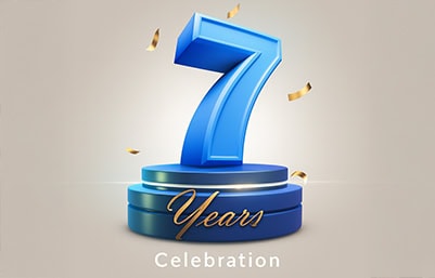Meetanshi's 7th Anniversary