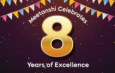 Meetanshi's 8th Anniversary