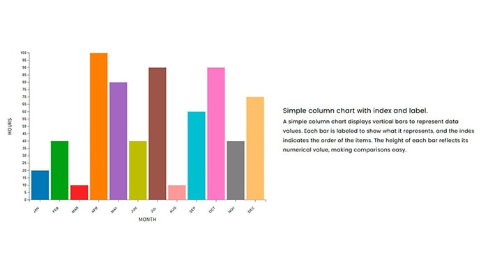 Shopify Charts Section: Display Visual Data Graphs & Metrics