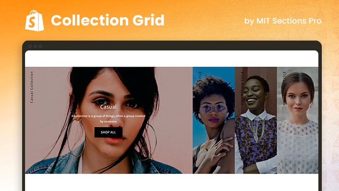 Shopify Collection Grid Section: Customizable Product Layout