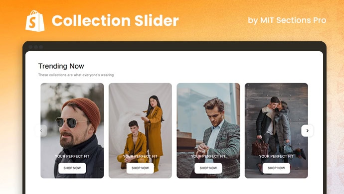 Shopify Collection Slider Section | Collection Browsing