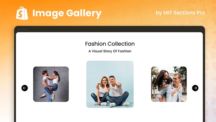 Shopify Image Gallery Section Preview