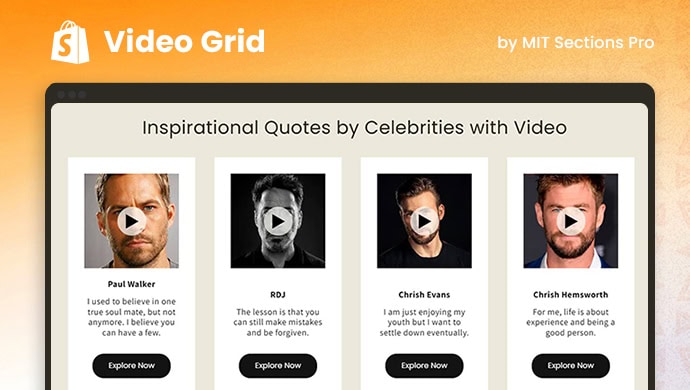 Video Grid