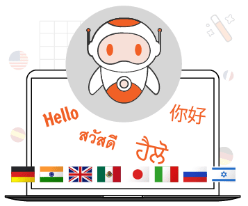 support multi-language consistantly