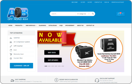 aironboard AU store homepage