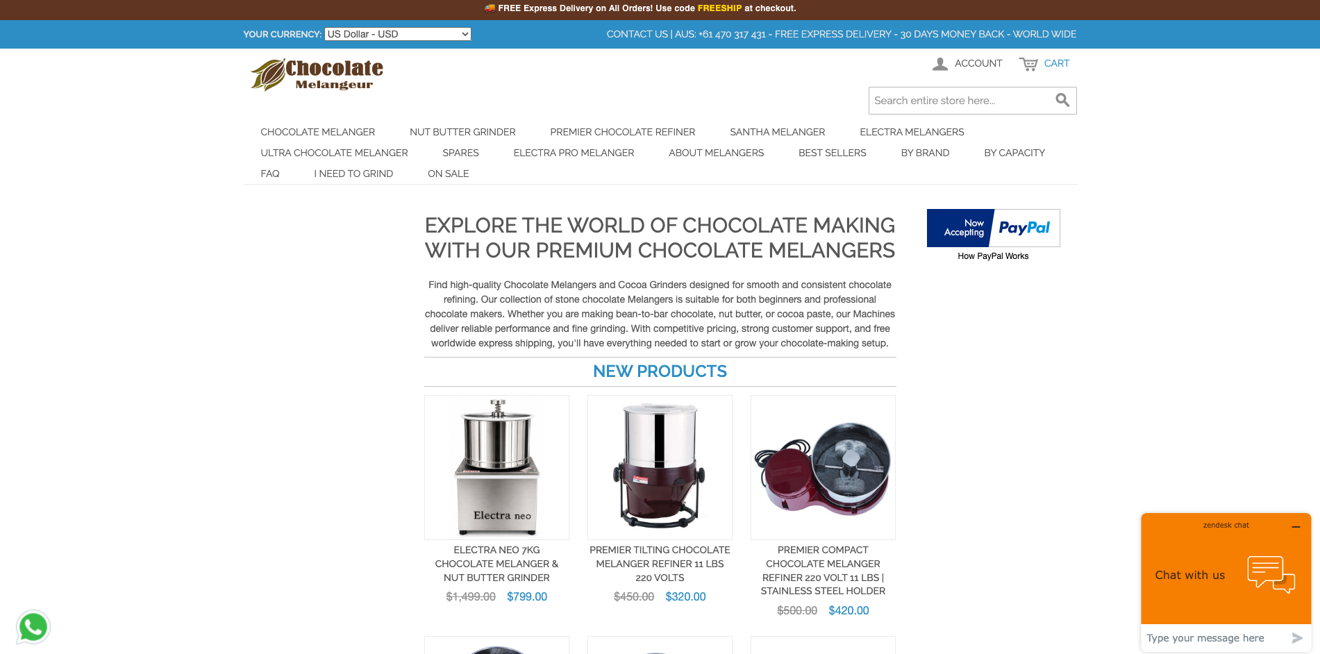 Chocolate Melangeur