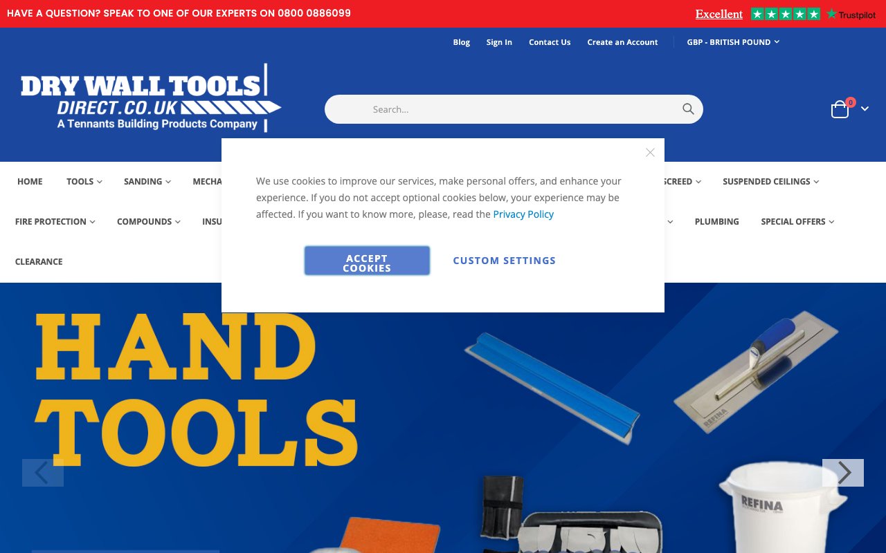 Drywalltoolsdirect UK