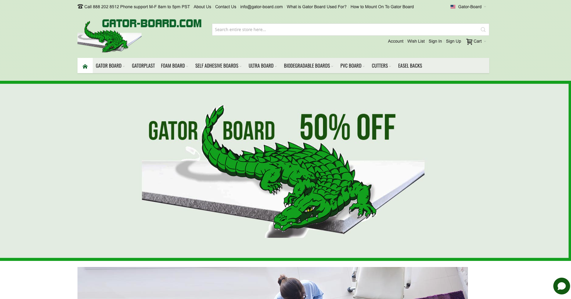 Gatorfoamboards
