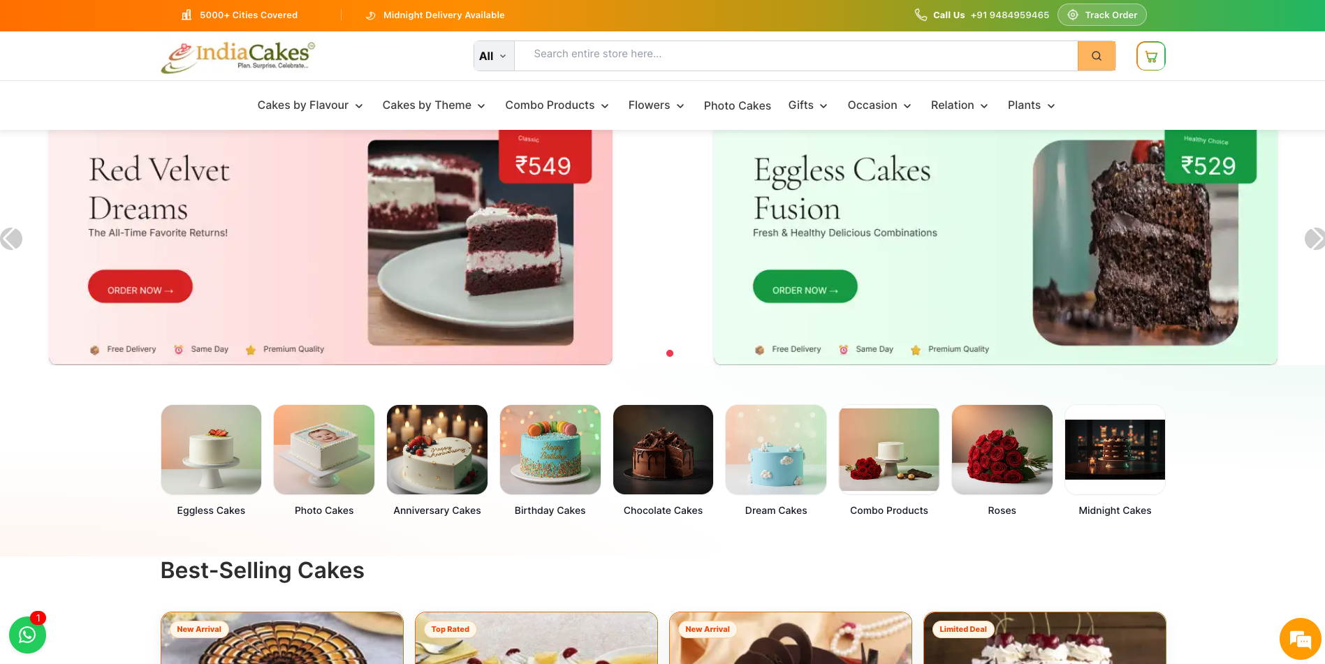 India Cakes