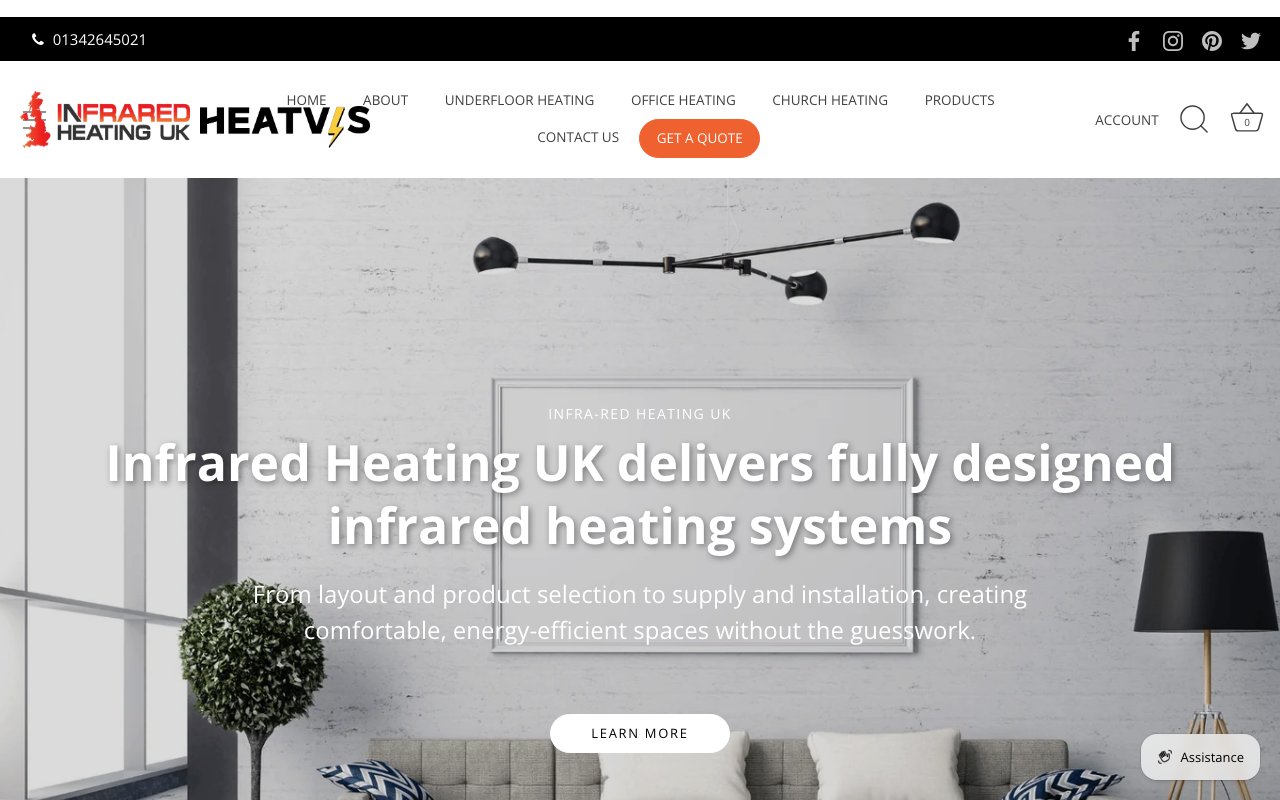 Infrared Heating UK