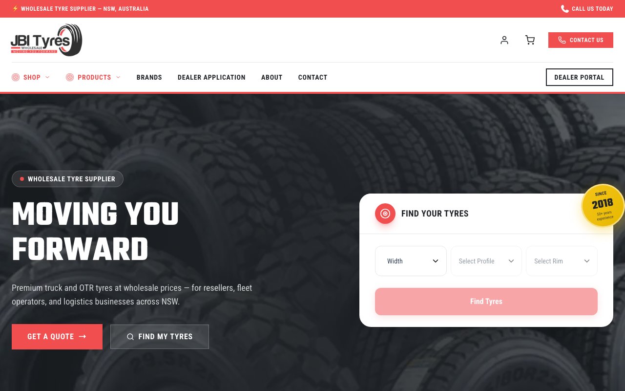 JBI Tyres