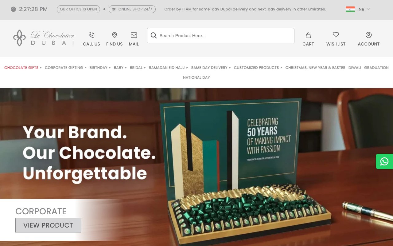 Le Chocolatier Dubai