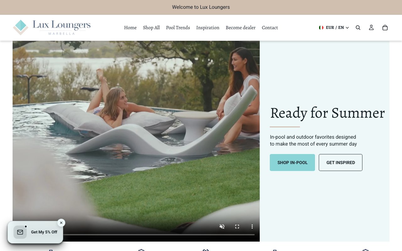 Lux Loungers