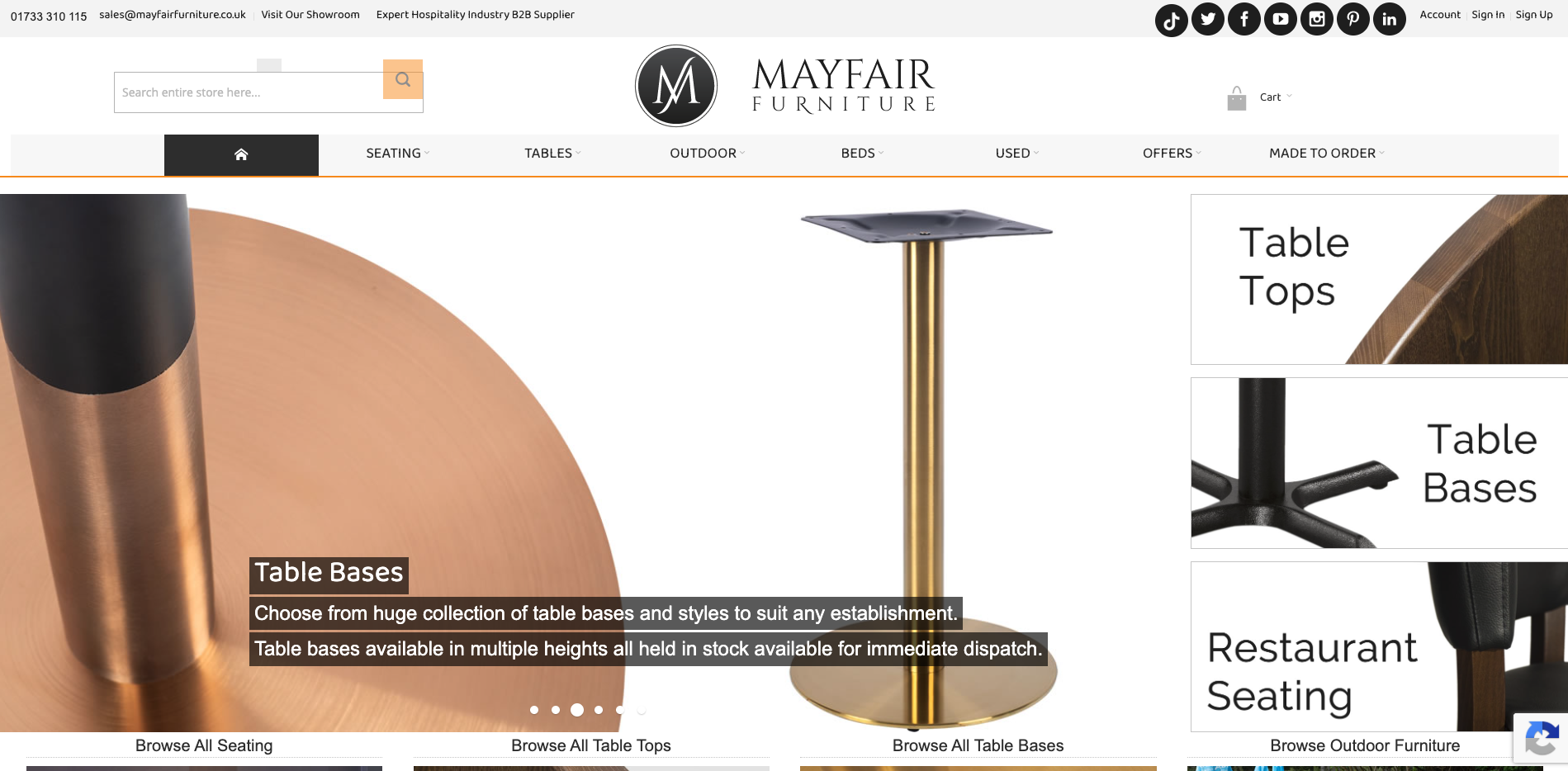 Mayfairfurniture UK