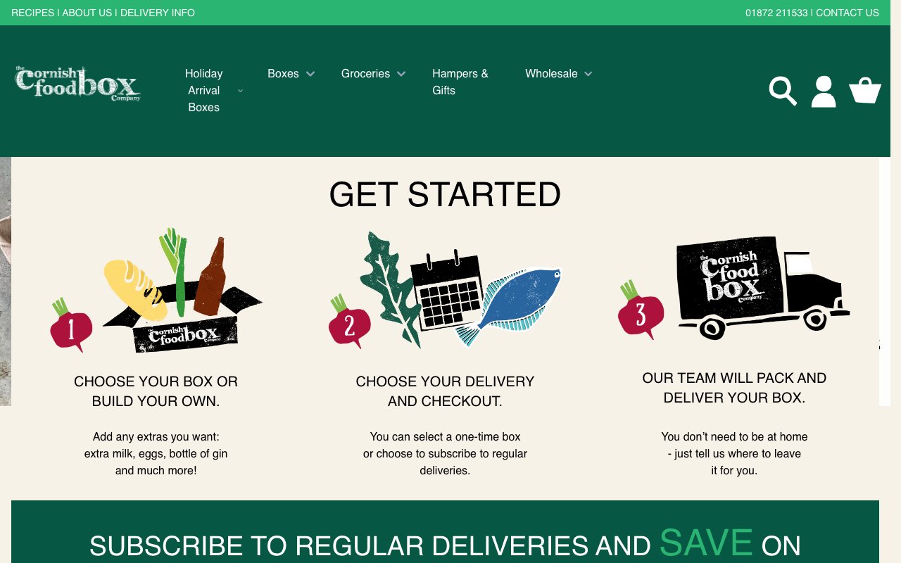 The Cornish Food Box Company