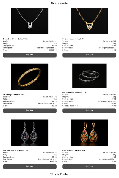 Catalog Layout 1