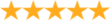 5 start ratings